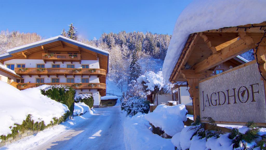 Der Jagdhof Aparthotel Sankt Johann im Pongau Exterior photo